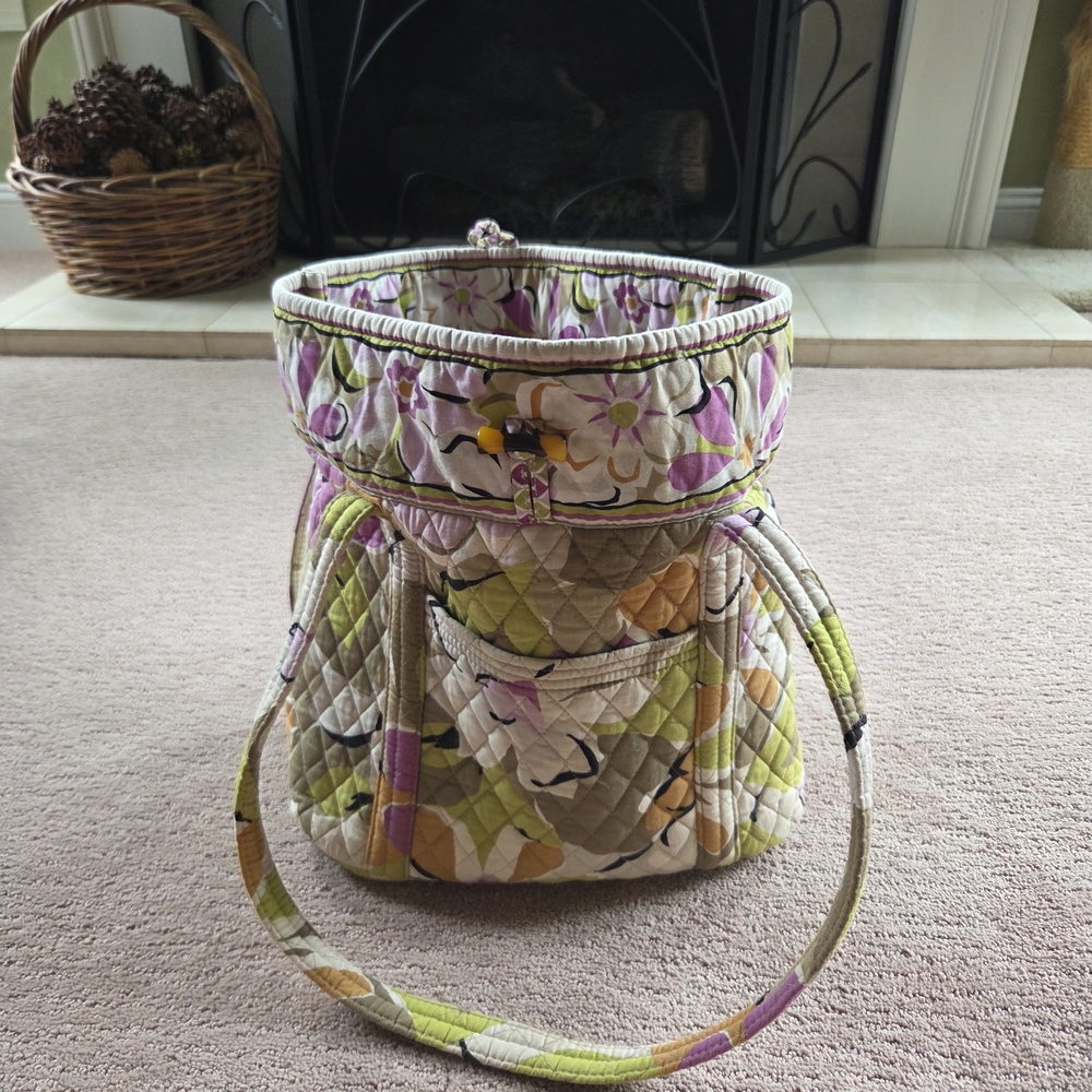 Vera Bradley Multicolor Floral Tote
